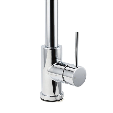 WELS Chrome 2 Modes Spray Pull Out Kitchen Swivel Faucet Sink Tap Laundry Mixer.