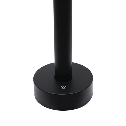 Matt Black Indoor Bathtub Filler Free Standing Mixer Faucet Tap Spout Watermark.