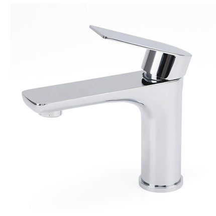 WELS Bathroom Vanity Kitchen Laundry Round Chrome Basin Mixer Sink Faucet Tap.