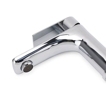 WELS Bathroom Vanity Kitchen Laundry Round Chrome Basin Mixer Sink Faucet Tap.