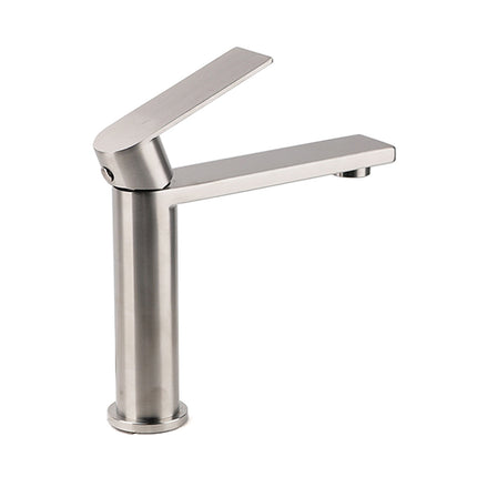Brushed Nickel Standard Basin Mixer Vanity Sink Faucet Kitchen Laundry Spout Tap.