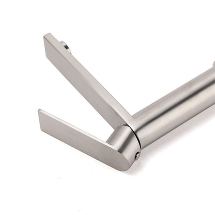 Brushed Nickel Standard Basin Mixer Vanity Sink Faucet Kitchen Laundry Spout Tap.