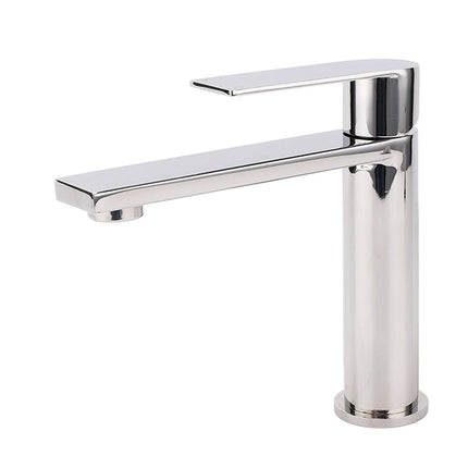 WELS Chrome Short Basin Mixer Vanity Sink Faucet Kitchen Laundry Spout Tap Set.