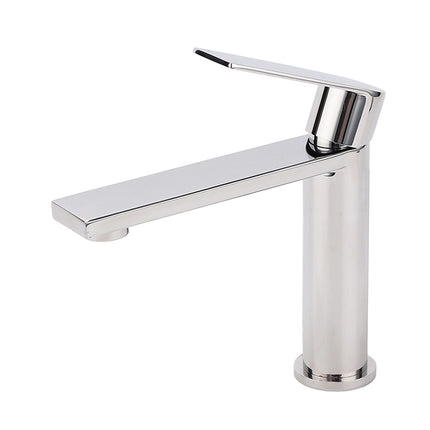 WELS Chrome Short Basin Mixer Vanity Sink Faucet Kitchen Laundry Spout Tap Set.