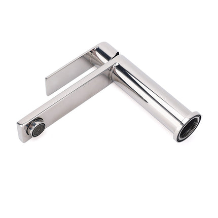 WELS Chrome Short Basin Mixer Vanity Sink Faucet Kitchen Laundry Spout Tap Set.