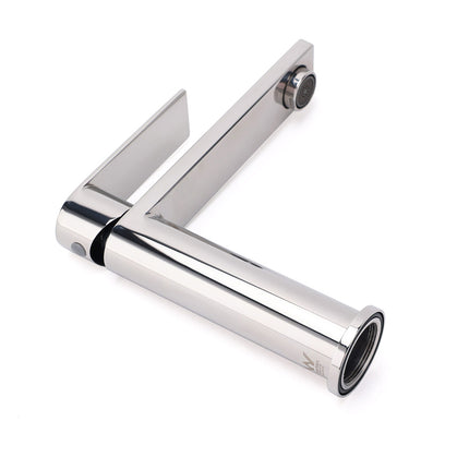 WELS Chrome Short Basin Mixer Vanity Sink Faucet Kitchen Laundry Spout Tap Set.
