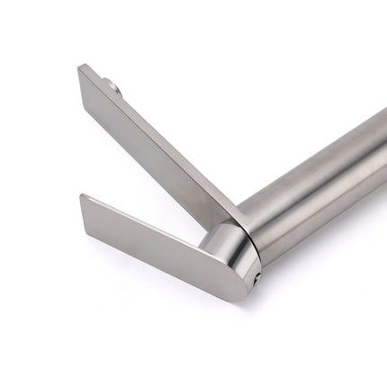 WELS Brushed Nickel Tall Basin Mixer Vanity Sink Faucet Spout 304SUS Laundry Tap.