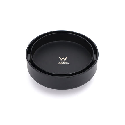 Watermark Matt Black Round 100mm Tile Insert Floor Drain Shower Grate 50mm Waste.