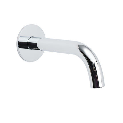 Polisehd Chrome Round Curve Faucet Water Outlet Swivel Bath Tub Filler Spout Set.