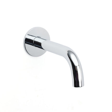 Polisehd Chrome Round Curve Faucet Water Outlet Swivel Bath Tub Filler Spout Set.