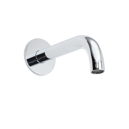 Polisehd Chrome Round Curve Faucet Water Outlet Swivel Bath Tub Filler Spout Set.