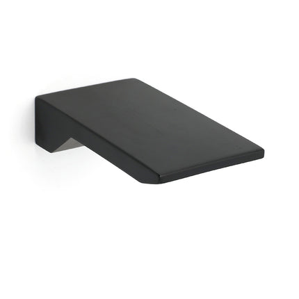 Bathroom Matt Black Square Bathtub Waterfall Filler Outlet 1/2" End Wall Spout.