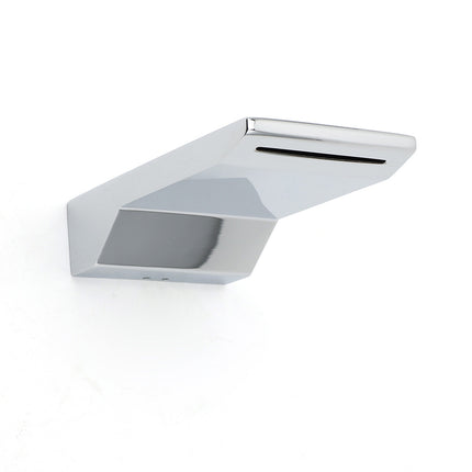 Chrome Square Shower Bath Tub Filler Waterfall Spout Faucet Outlet 1/2 Inch End.