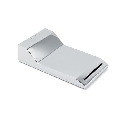 Chrome Square Shower Bath Tub Filler Waterfall Spout Faucet Outlet 1/2 Inch End.