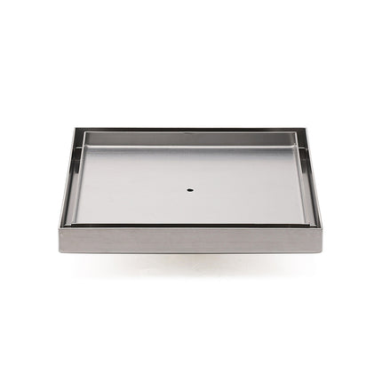 Bathroom 200x200mm Big Square Tile Insert Floor Drain Shower Grate 50mm Waste.