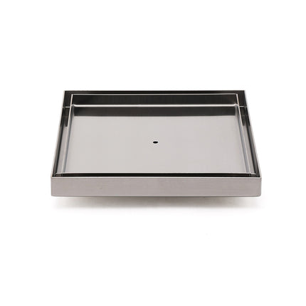Bathroom Large Square 200x200mm Tile Insert Floor Drain Shower Grate 80mm Waste.
