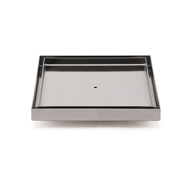 Bathroom Large Square 200x200mm Tile Insert Floor Drain Shower Grate 80mm Waste.