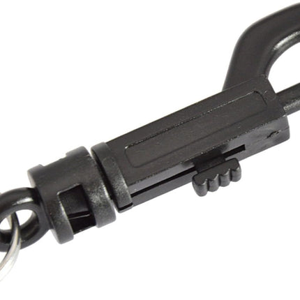 10-Piece Whistle - Emergency Whistle - Sturdy and durable whistles, suitable for referees, coaches, emergencies, lifeguards, basketball, football, diving, hiking, adventure sports, etc. - Orange.