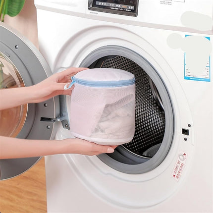 Laundry Bag - Blue Laundry Bags with Zipper - Fine Mesh Storage Bags - Protect Your Laundry and Washing Machine - Laundry Bags for Washing Bras, Underwear, Socks, Baby Clothes, Travel and Storage - Set of 6.