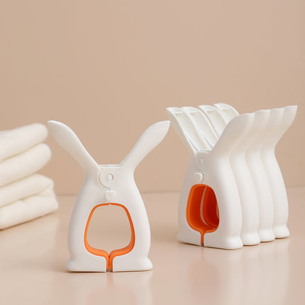 Clothes pegs - Drying pegs - Plastic clothes pegs - Non-slip clothes pegs for drying sheets and  - ets, household use, sturdy and user-friendly clothes pegs - 2-pack.