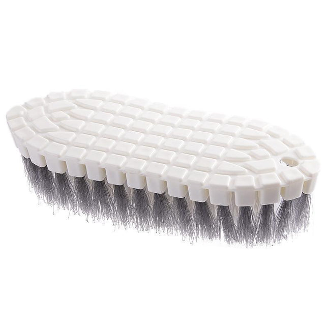 Brush - Multifunctional cleaning brush - Sturdy hand brush with stiff bristles - Multiple flexible brush heads - Suitable for cleaning bathtubs, kitchens, faucets and corners - Set of 2.