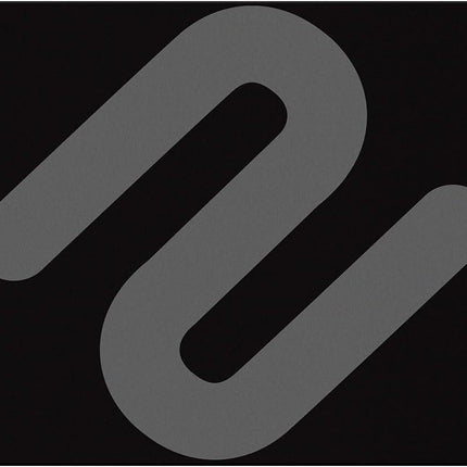 Mouse Pad - Gaming Mouse Pad - Pattern - Waterproof and Non-Slip Rubber Mouse Pad for Desk - Rounded Edges, Suitable for Gaming, Office and Home Use - 32 × 28 cm - Black.
