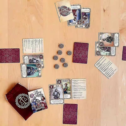 Dww-games Love Letter Card Game Age 10+ 2 - 6 players 20+ minutes playing time.