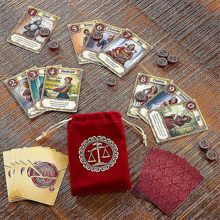 Dww-games Love Letter Card Game Age 10+ 2 - 6 players 20+ minutes playing time.