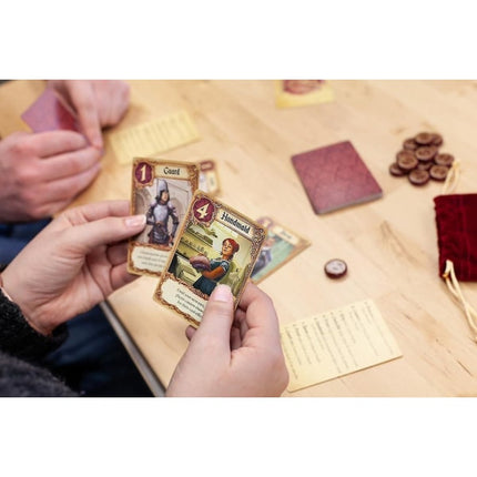Dww-games Love Letter Card Game Age 10+ 2 - 6 players 20+ minutes playing time.
