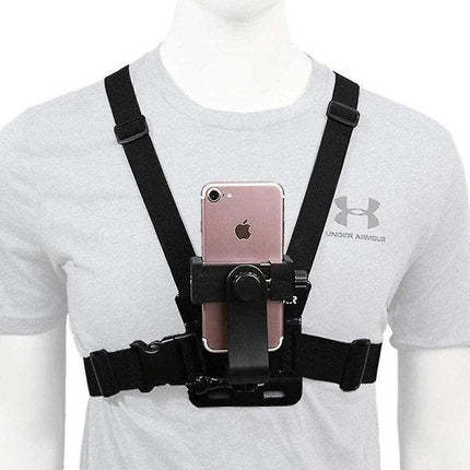 Universal Mobile Phone Clamp Compatible with Action Camera Pov Gopro Samsung Iphone Holder & Tripod null none-WELLNGS.