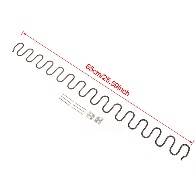 Replacement Sofa Chair Springs Spring with Clips 65cm.