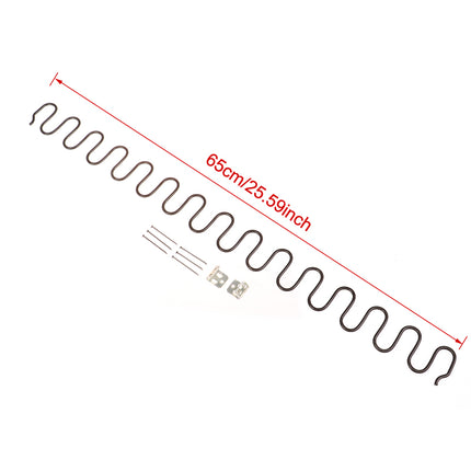 Replacement Sofa Chair Springs Spring with Clips 65cm.