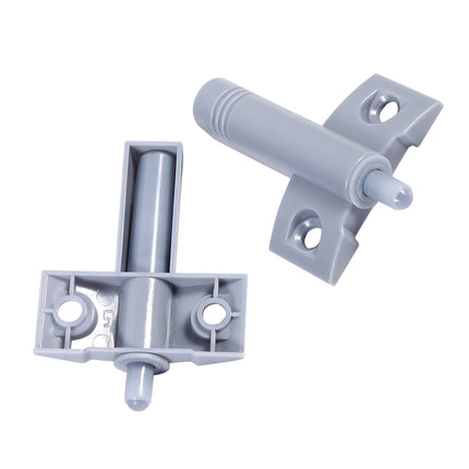 20pcs/pack Kitchen Door Stop Drawer Soft Quiet Closing Damper Buffers Grey/White.