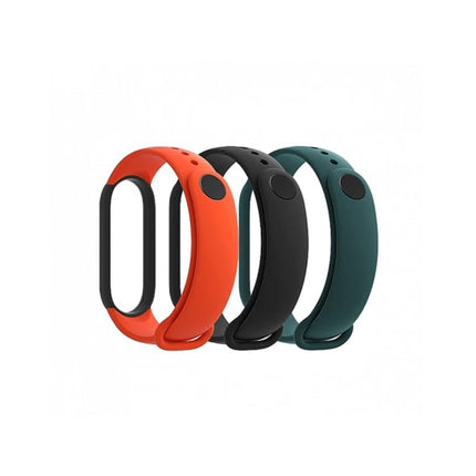 Sports Package Xiaomi Mi Smart Band 5 (Black, Orange and Green).