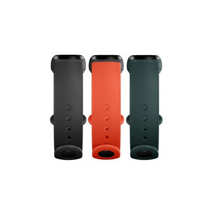 Sports Package Xiaomi Mi Smart Band 5 (Black, Orange and Green).