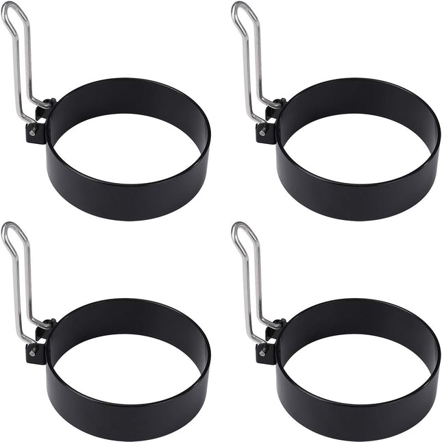 Fried Egg Rings Non-Stick Fried Egg Mold for Frying Pan Round.