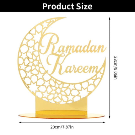 Eid Mubarak Decor Ramadan Ornament 1 1.