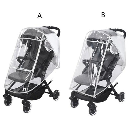 Universal Rain Cover for Strollers Protect Against Cover Snow Fo B.