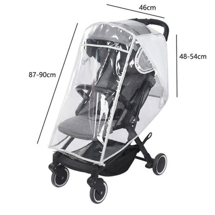 Universal Rain Cover for Strollers Protect Against Cover Snow Fo B.