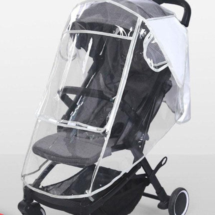 Universal Rain Cover for Strollers Protect Against Cover Snow Fo B.