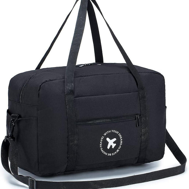 Cabin Bag 40x20x25cm for Ryanair Approved Size Foldable Bag Travel Bag Under Seat Luggage Holder-Xin.