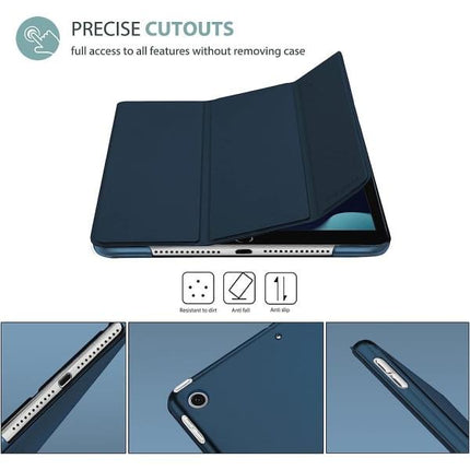 ProCase iPad 10.2 Case iPad 9th generation, Hard Shell Blue.