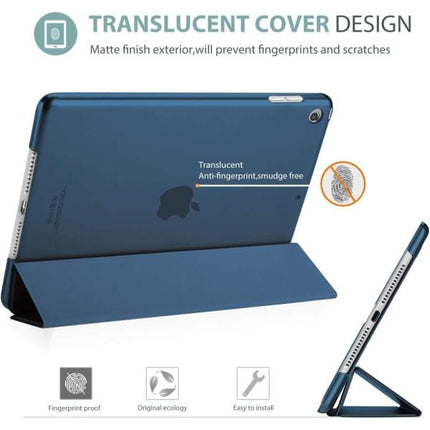 ProCase iPad 10.2 Case iPad 9th generation, Hard Shell Blue.