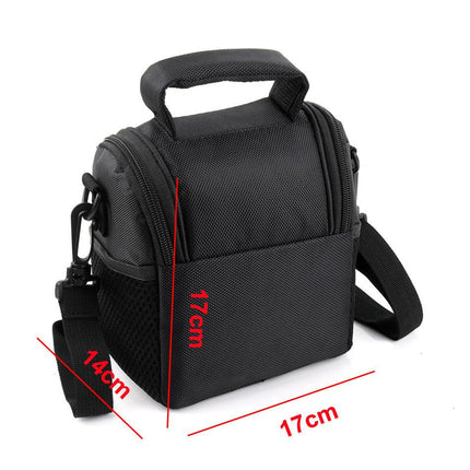 Soft Padded Camera Bag/Case Medium Size for Nikon, Canon, Sony, Pentax, Olympus Panasonic, Samsung and Many More.