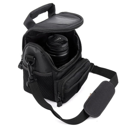 Soft Padded Camera Bag/Case Medium Size for Nikon, Canon, Sony, Pentax, Olympus Panasonic, Samsung and Many More.