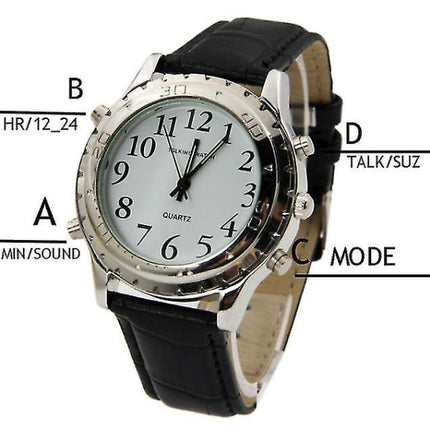 talking clock for the blind or visually impaired.