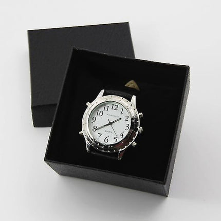 talking clock for the blind or visually impaired.