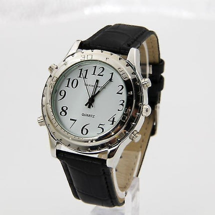 talking clock for the blind or visually impaired.