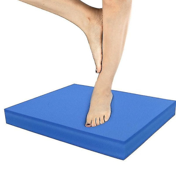 Foam Balance Pad for Yoga and Exercise, Non-Slip, Waterproof, Soft, Fitness Mat.