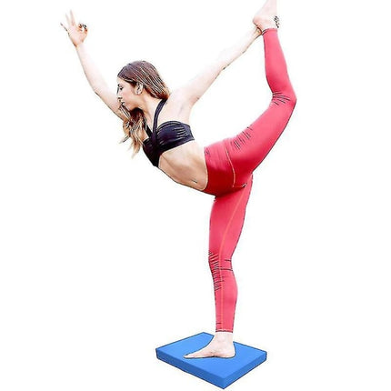 Foam Balance Pad for Yoga and Exercise, Non-Slip, Waterproof, Soft, Fitness Mat.